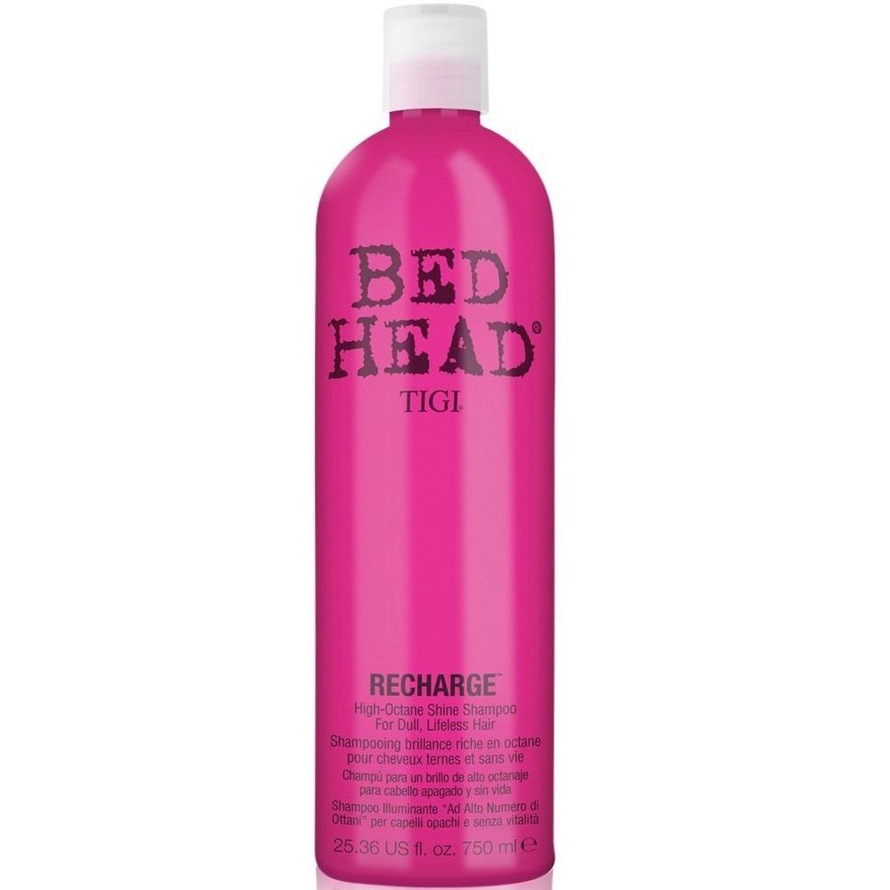 Шампунь-блеск TIGI Bed Head Recharge High-Octane Shine Shampoo 750 мл