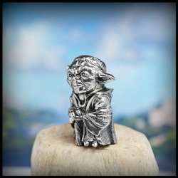 Темлячная бусина "Магистр" для ножей , мельхиор