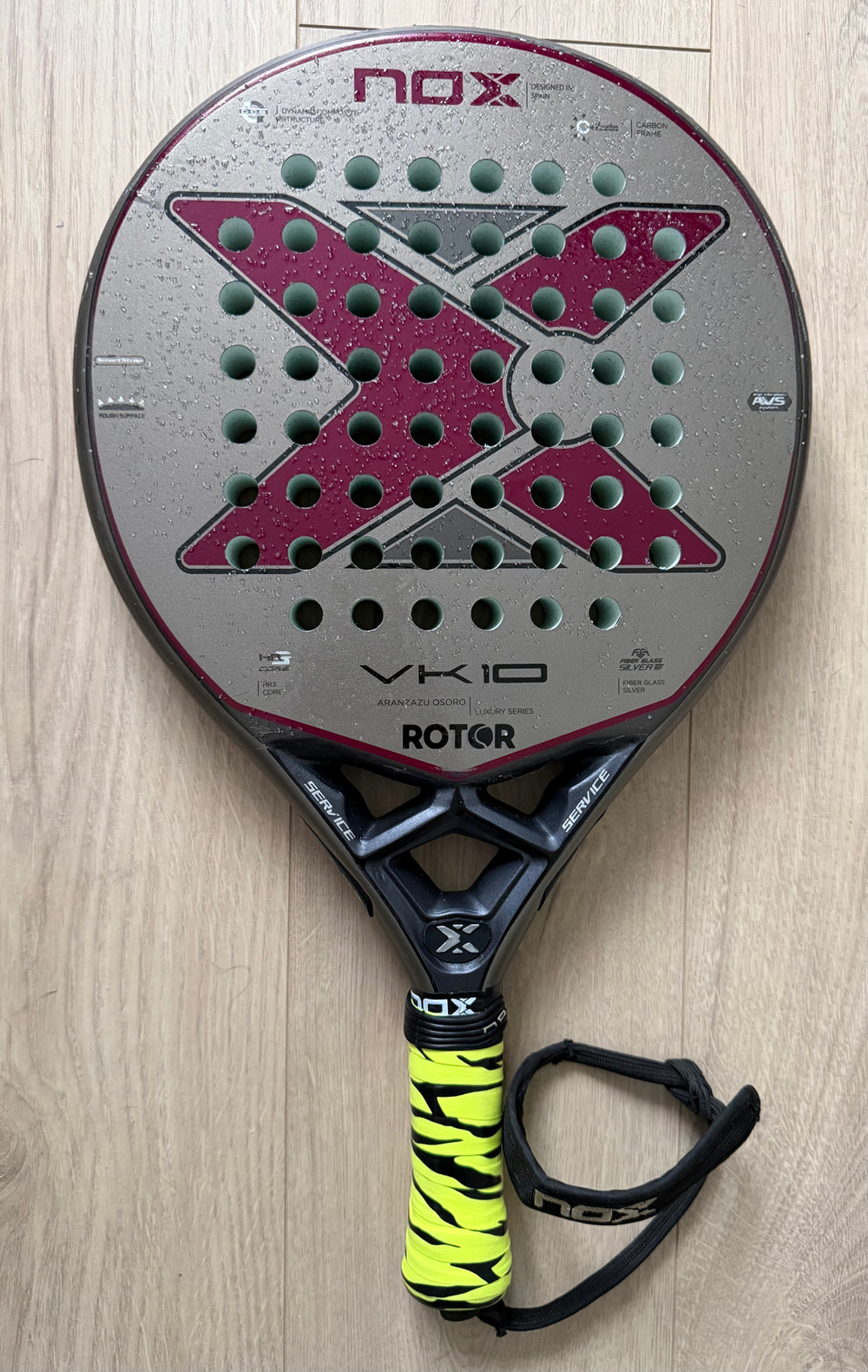 Восстановленная ракетка для падел Nox VK10 Luxury