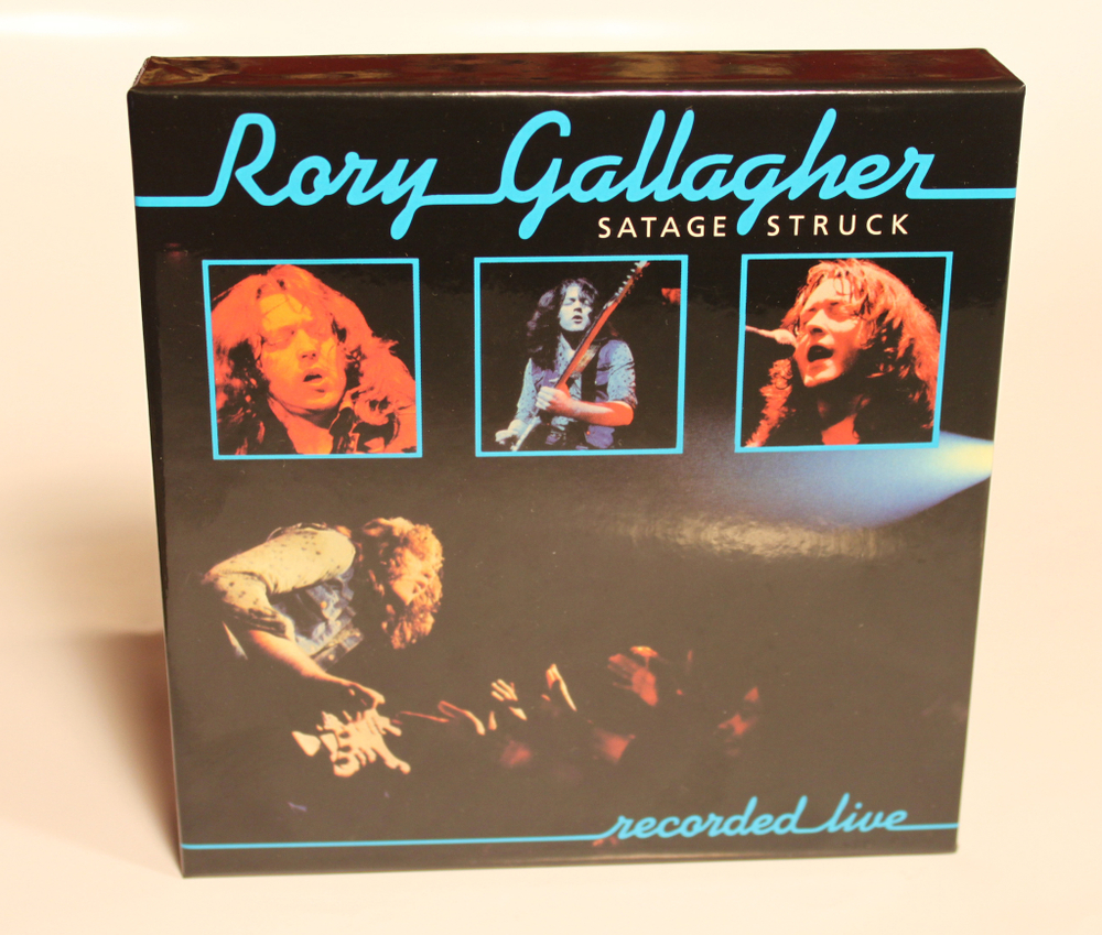 Комплект / Rory Gallagher (4 Mini LP CD + Box)