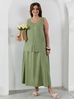 Блуза (топ) Камео-6 Виотекс ХАКИ