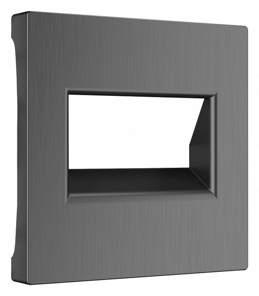 Накладка для розетки Ethernet RJ-45 Werkel графит W1191104