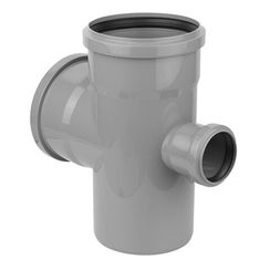 Крестовина TEBO для внут. канал. 50-50-50 87,5гр. сер. арт. 013020535 (1/70)