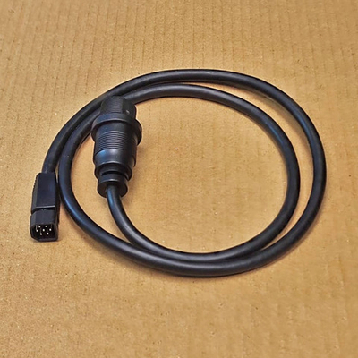 MKR-MI-1 кабель-адаптер для подключения Humminbird HELIX (7pin) к Minn Kota (14pin)