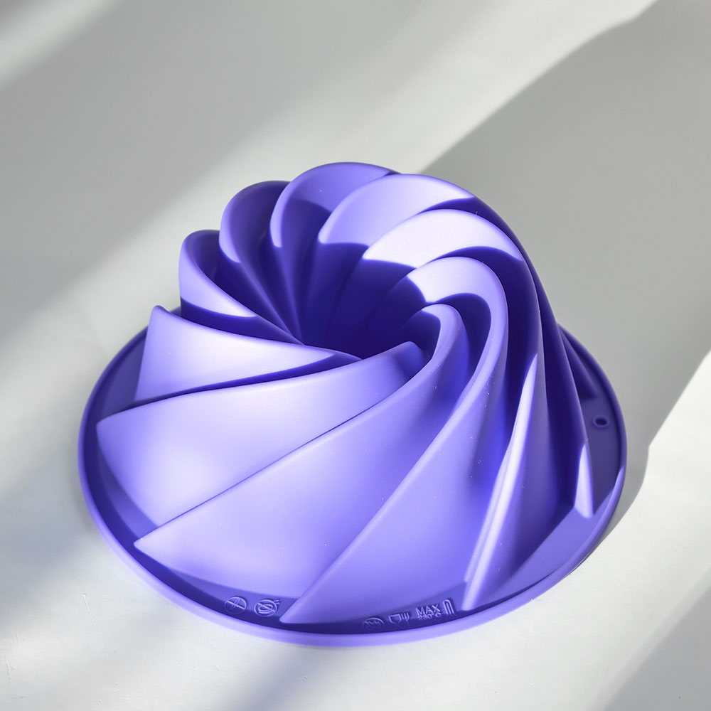 Форма для выпечки силиконовая "Кекс №10" 15*6,5см