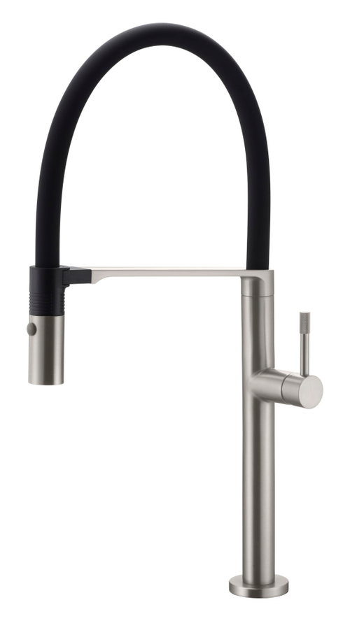 Boheme Смеситель для кухни UNO NIKEL BRUSH