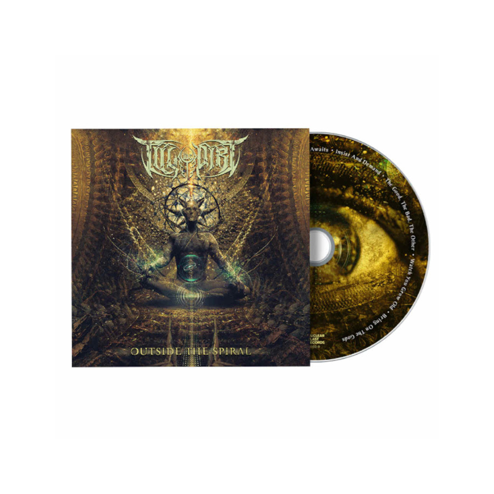 Till The Dirt / Outside The Spiral (RU)(CD)