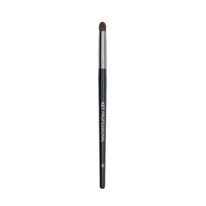Ket professional 53b макияжная кисть. Круглая. Для нанесения и растушёвки
