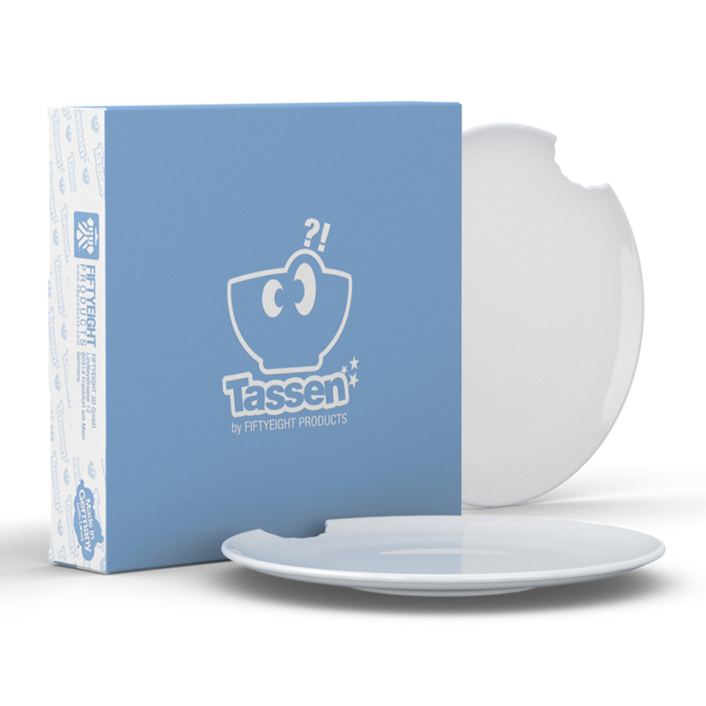 Набор тарелок with bite, D15 см, 2 шт.