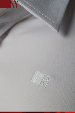 Рубашка Regular-Fit White