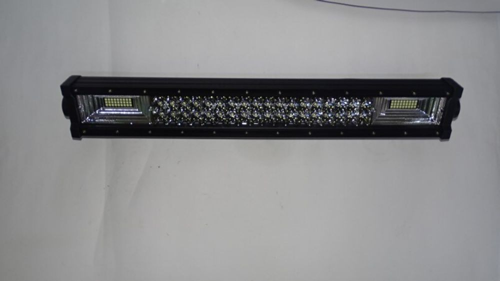 Фара светодиодная дополнительная 108 LED 108W (Балка) 10-30V 580*78*65 ближ.-дальний (Nord Yada)