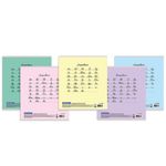 Тетрадь 18л, линия, Brauberg Классика, ассорти, 1шт.