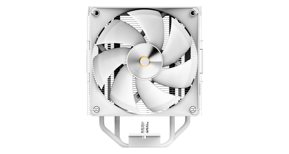 Вентилятор для процессора Ocypus Delta A40 WH ARGB TDP 220W 4-pin 1851/1700/1200/115X/AM5/AM4 Белый