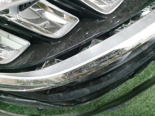 Битая Фара правая Mercedes C w205 (2018-2023) LED