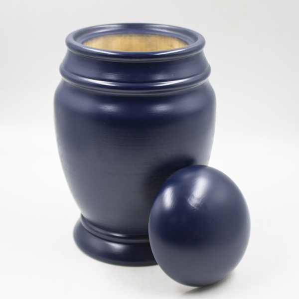 Урна биоразлагаемая «Антик» синяя