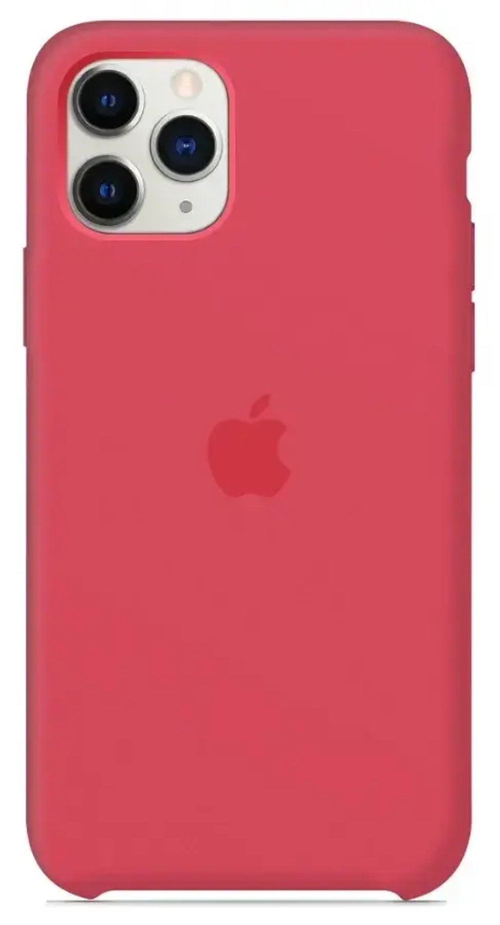 Чехол-накладка Silicone Case Series для Apple iPhone 11 Pro (малиновый)