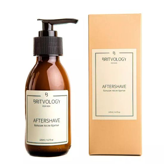 Бальзам после бритья BRITVOLOGY, 125 мл