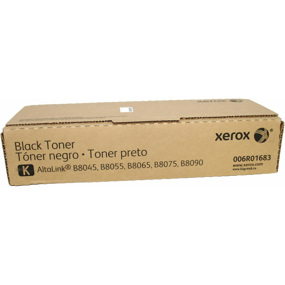 Тонер-картридж Xerox 006R01683 чер.дляAltaLinkB8045/8055/8075/8090(2шт/уп)