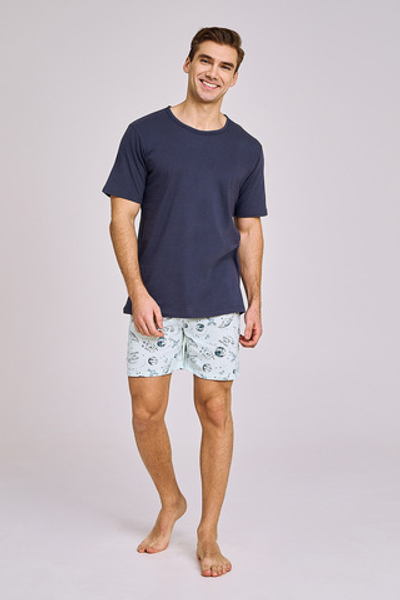 Мужская пижама 24S Aaron 3193-01 Taro