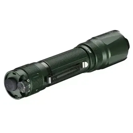 Фонарь Fenix Мод. TK20R UE зеленый (2800лм-465м)(светодиод: Luminus SFT70)(135г)(от 1шт.21700 - в комплекте)