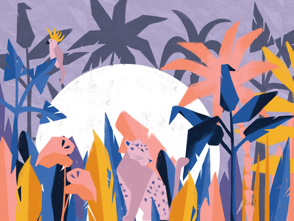 Дизайнерские обои Wall Street Jungle