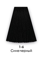 1-6 Сине-черный