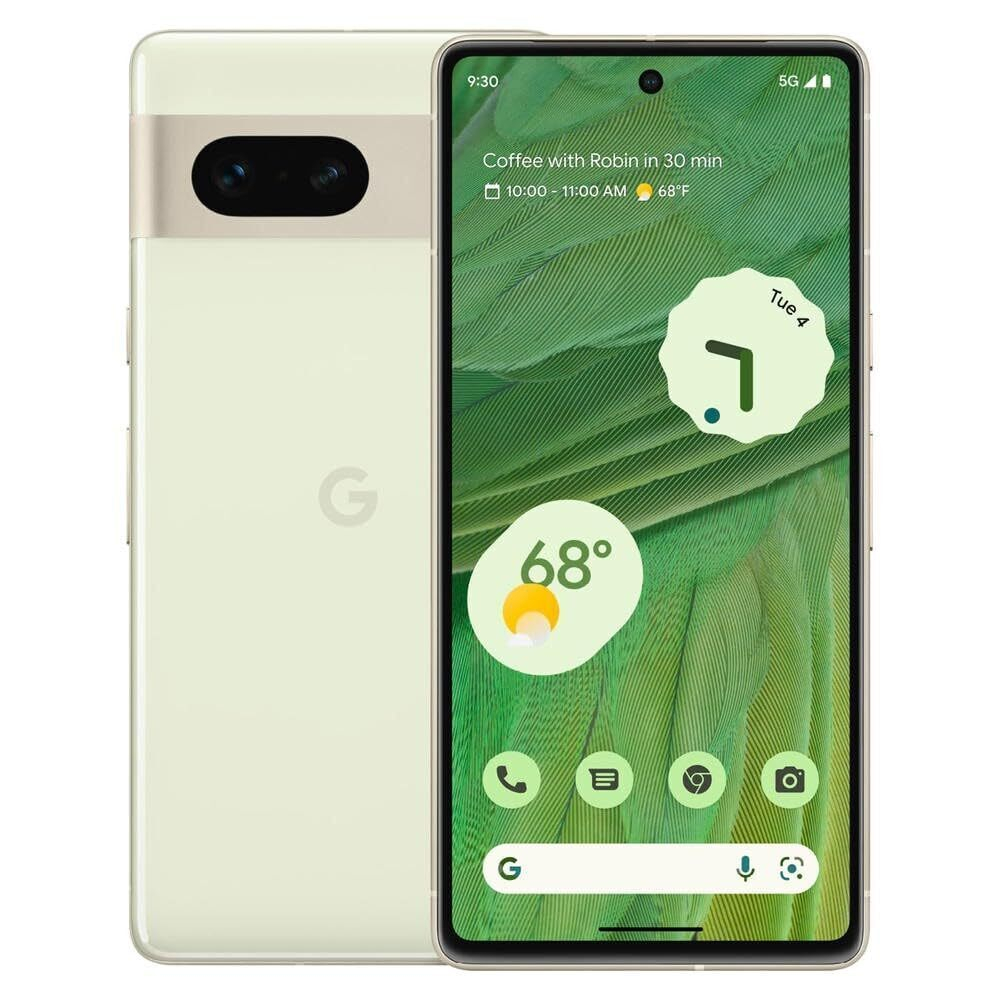 Google Pixel 7 128 ГБ, Lemongrass