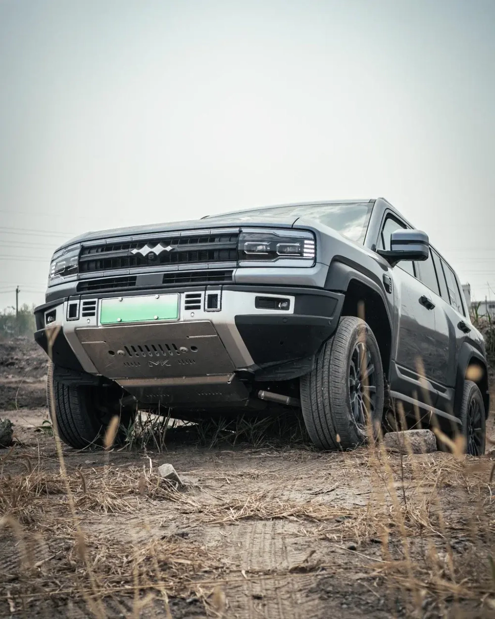 Защита днища 8мм MEIKA BYD Leopard 5 Леопард защита картера кпп двигателя