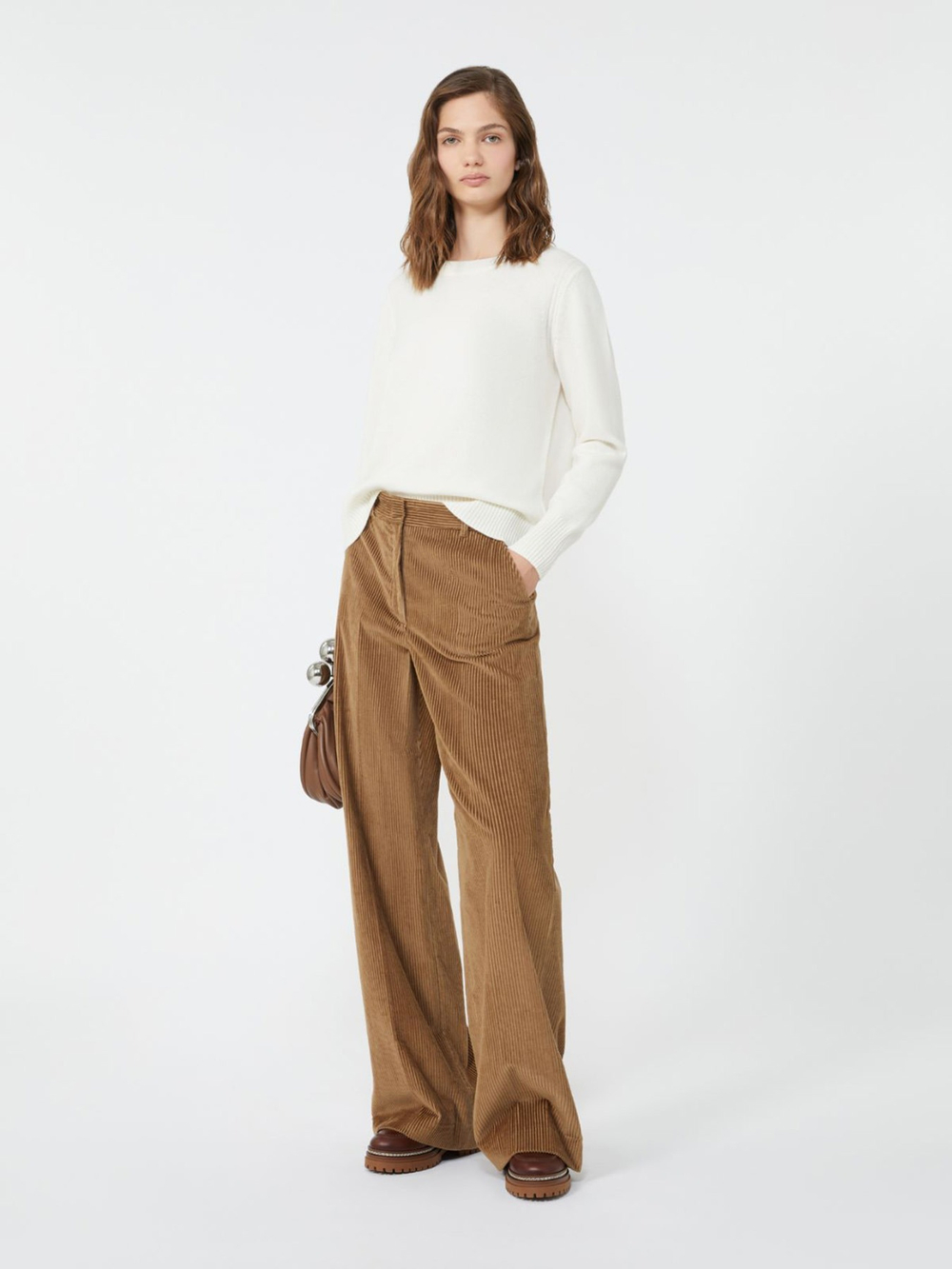 Брюки вельветовые женские WEEKEND MAX MARA TANIA