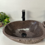 Раковина из речного камня ПАРА! RS-65358 49*39*15 0865