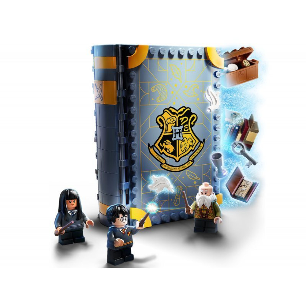 Конструктор LEGO Учёба в Хогвартсе: урок заклинаний 76385
