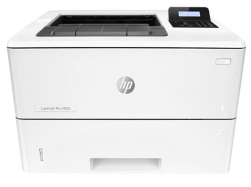 Принтер лазерный черно-белый HP LaserJet Pro M501dn