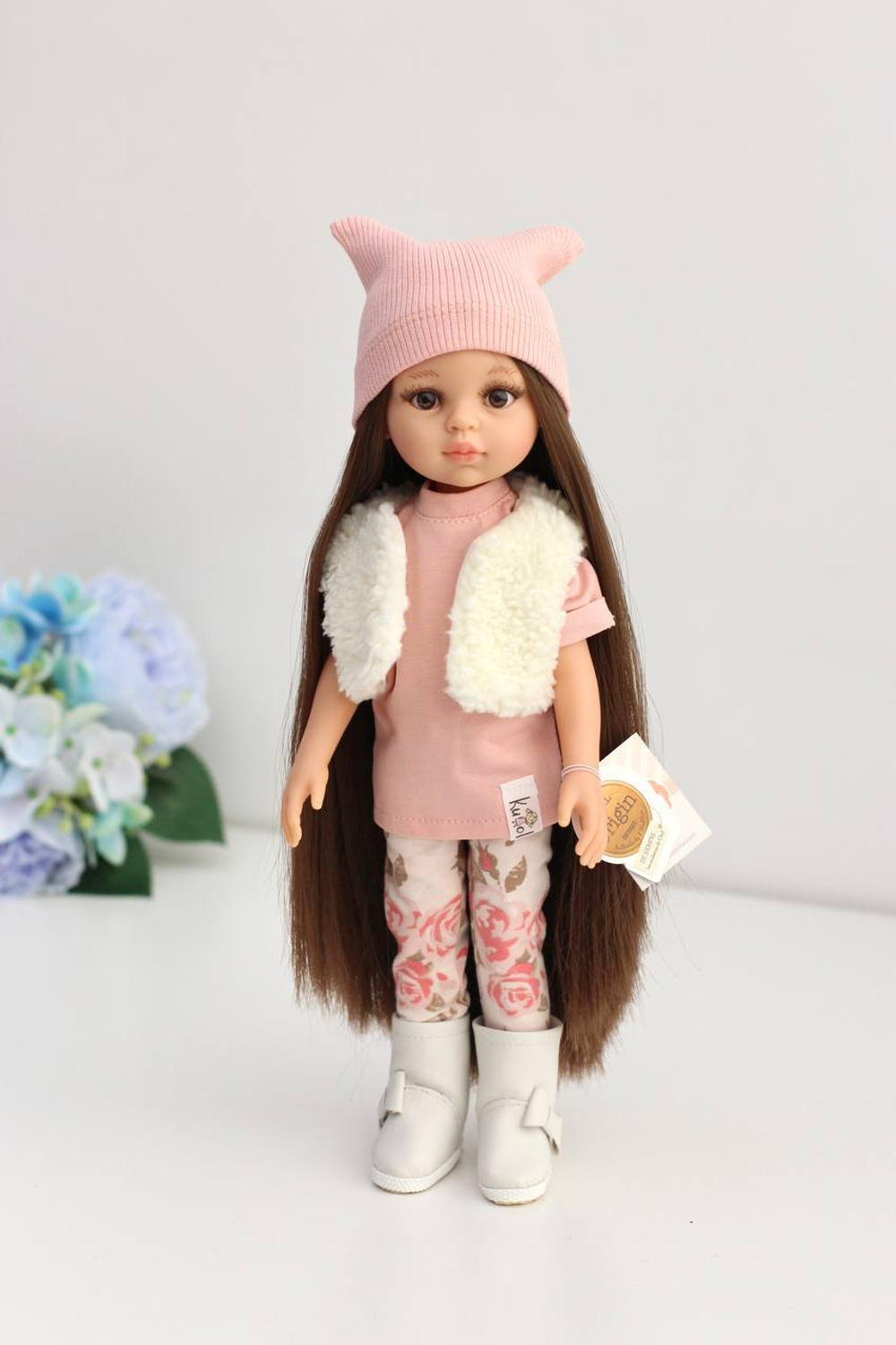 Кэрол Рапунцель в наряде, пижама в комплекте (Обувь может отличаться от фото)