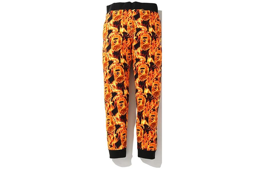 A Bathing Ape Bathing Ape Knitted Sweatpants