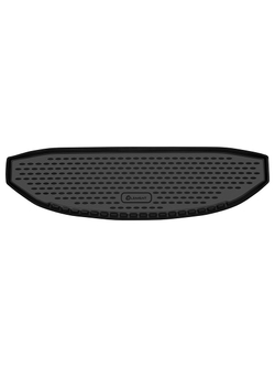 Ковер в багажник формованный TPE Standard CHERY Tiggo 8 PRO MAX 2022-, с разложенным 3 рядом 1шт. ELEMENTA67327K13