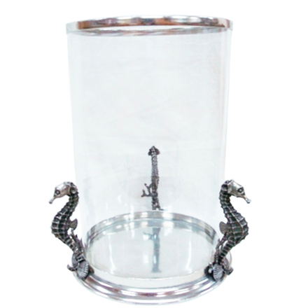 Подсвечник "Морской конек"