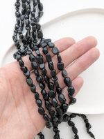 Обсидиан галтовка 6-8мм