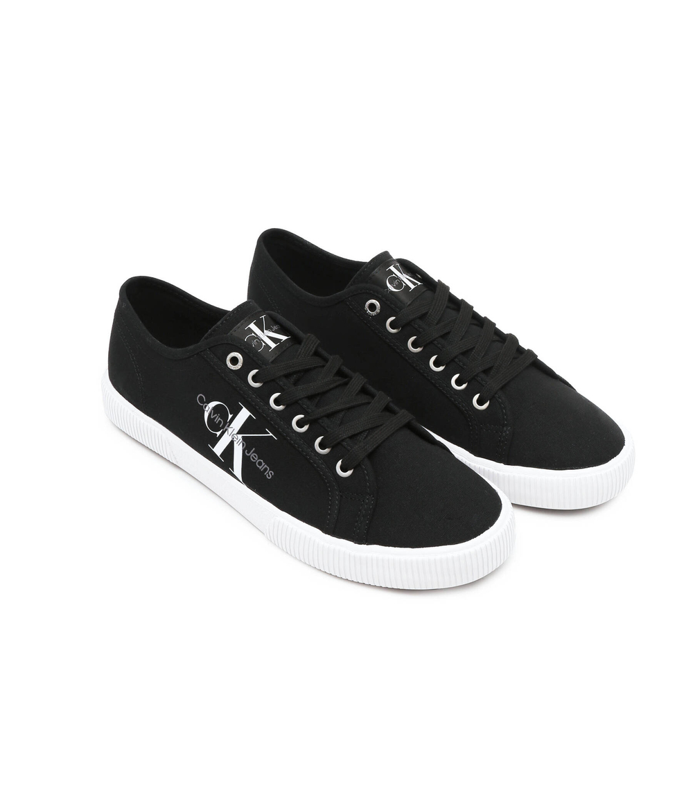 Кеды ESSENTIAL VULCANIZED 1 CALVIN KLEIN JEANS - черный(YM0YM00306)