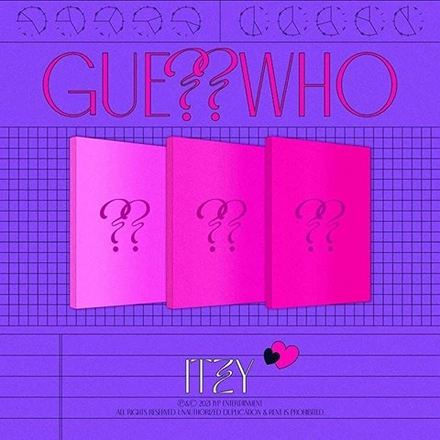 Альбом ITZY GUESS WHO