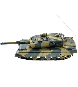 Р/У танк Heng Long 1/24 TYPE 90, стреляет шариками, RTR