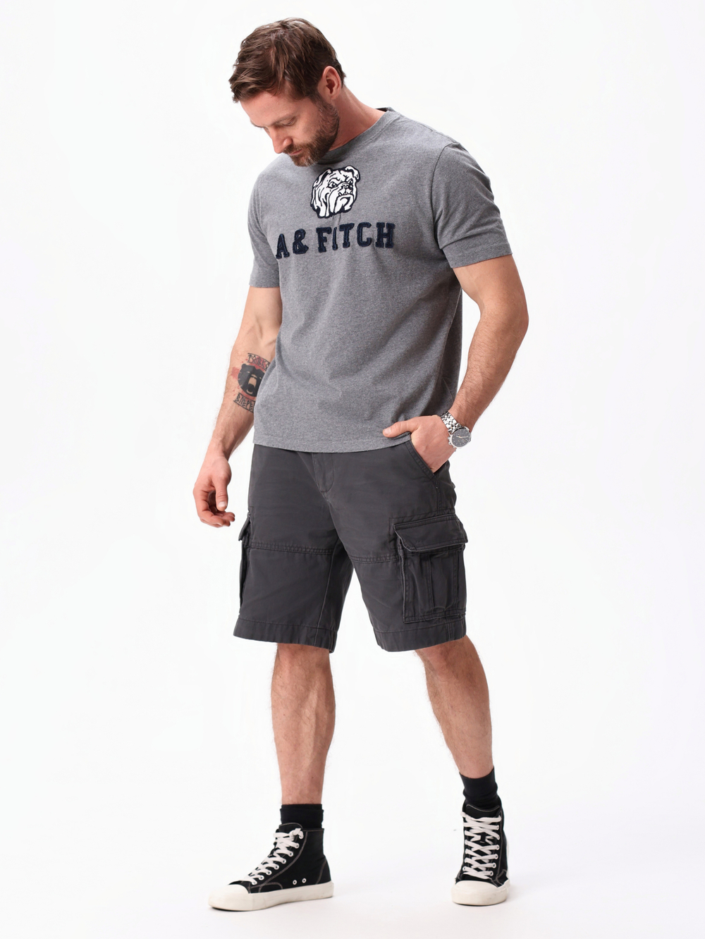 Футболка Abercrombie & Fitch ABF48