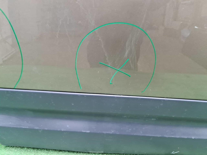 Дверь передняя левая LR Defender 2 L663 (19-нв)