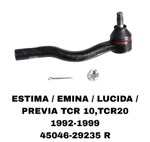 Наконечники Рулевые LUCIDA TCR 90-00