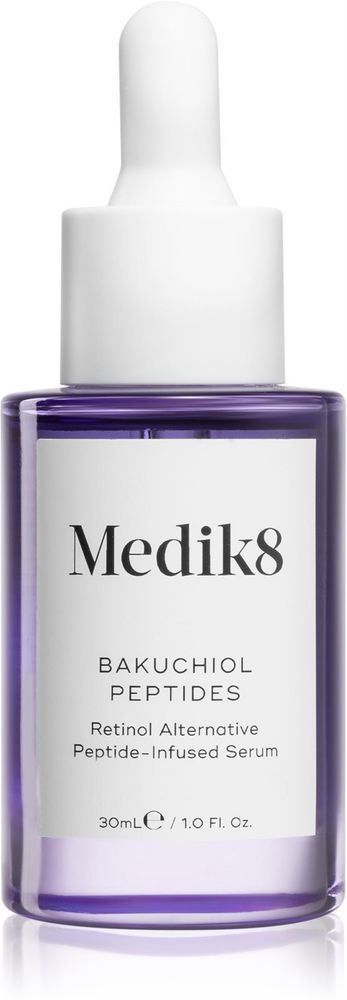 Medik8 Bakuchiol Peptides сыворотка против старения и несовершенств