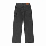 Джинсы Ymkashix Nineties темно-серый