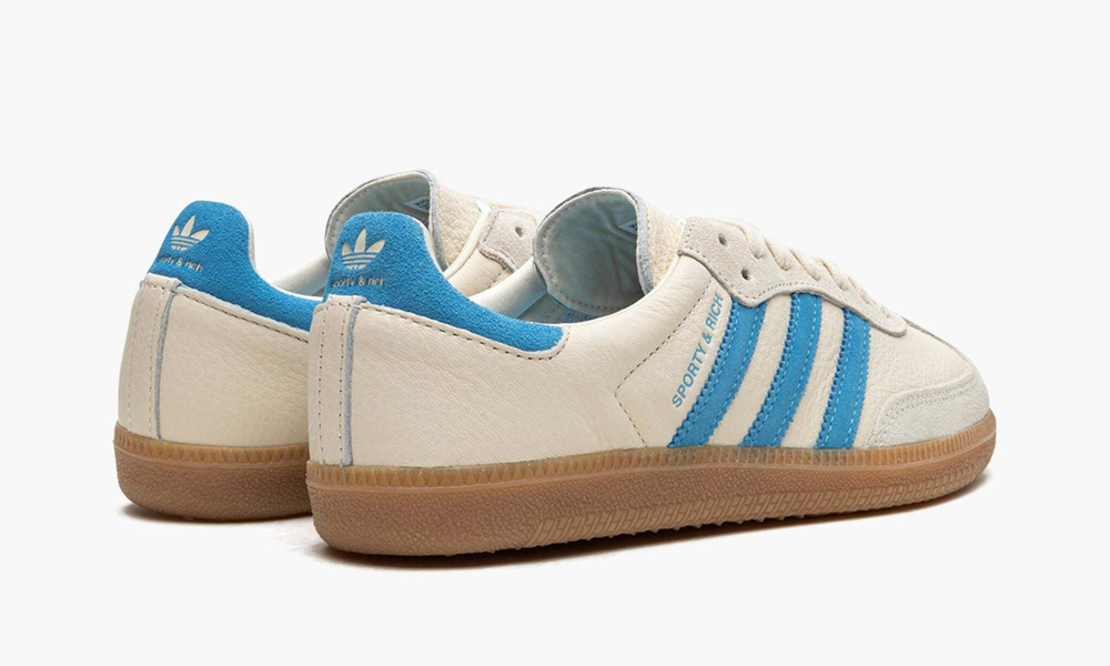 Adidas Samba OG "Sporty & Rich Cream Blue"