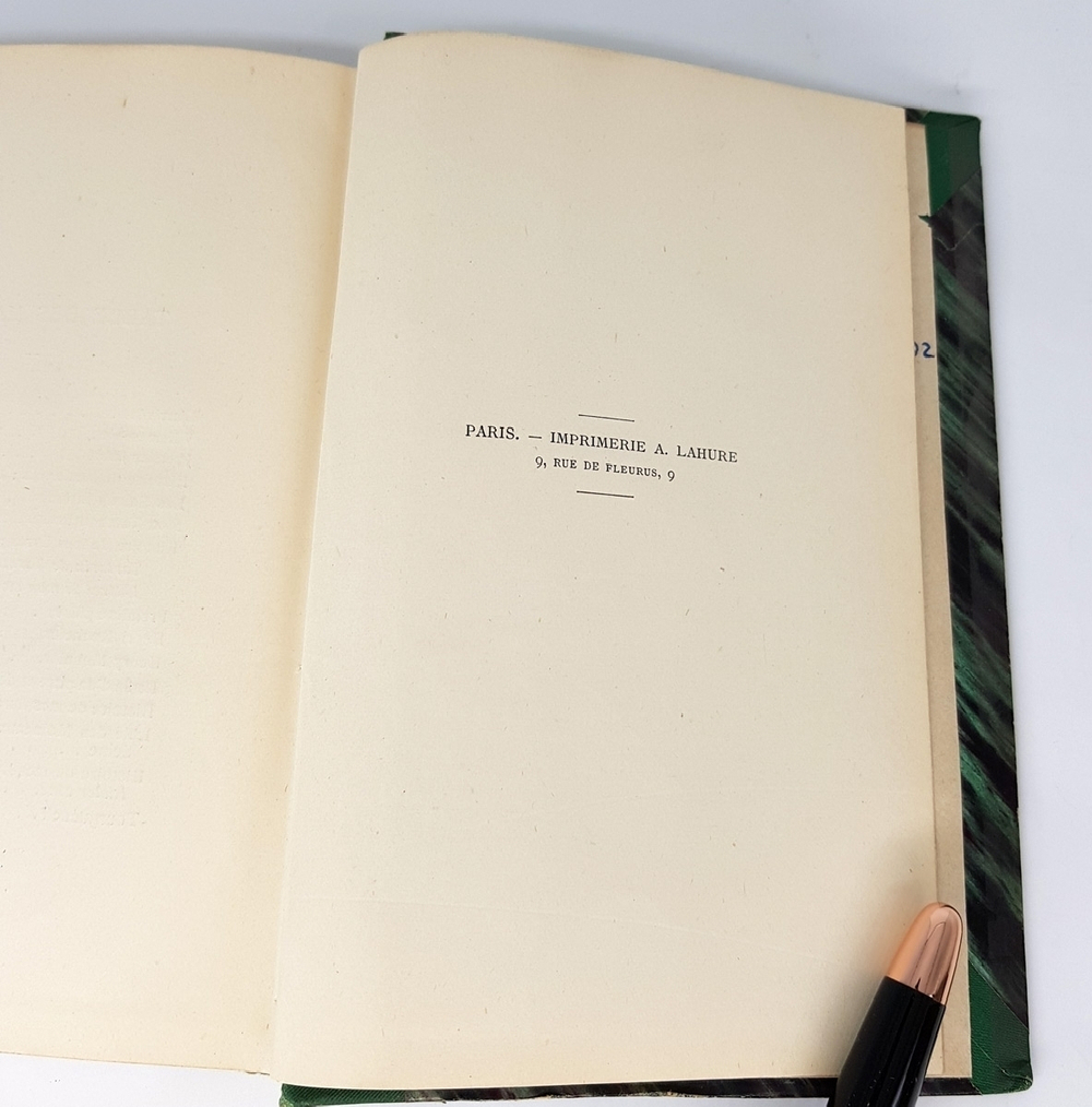 "Trente ans de Paris (Тридцать лет Парижа)". Alphonse Daudet (Альфонс Доде). 1888г. - антикварное издание