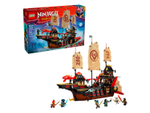 LEGO Ninjago 71848 «Храм Щедрости» — локация, ниндзя и реликвии