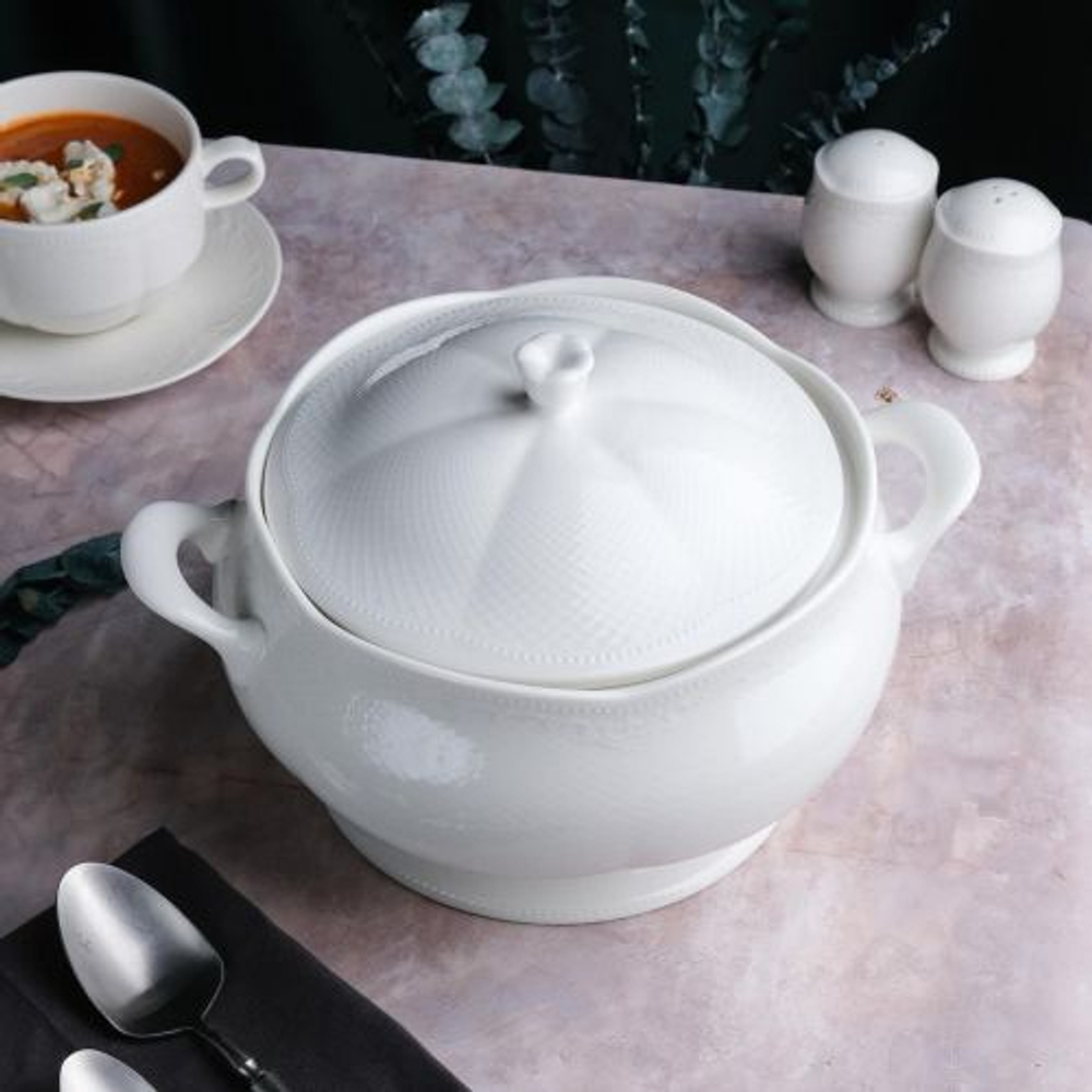 Супница 2,2 л, фарфор, Aristocrat, Noble