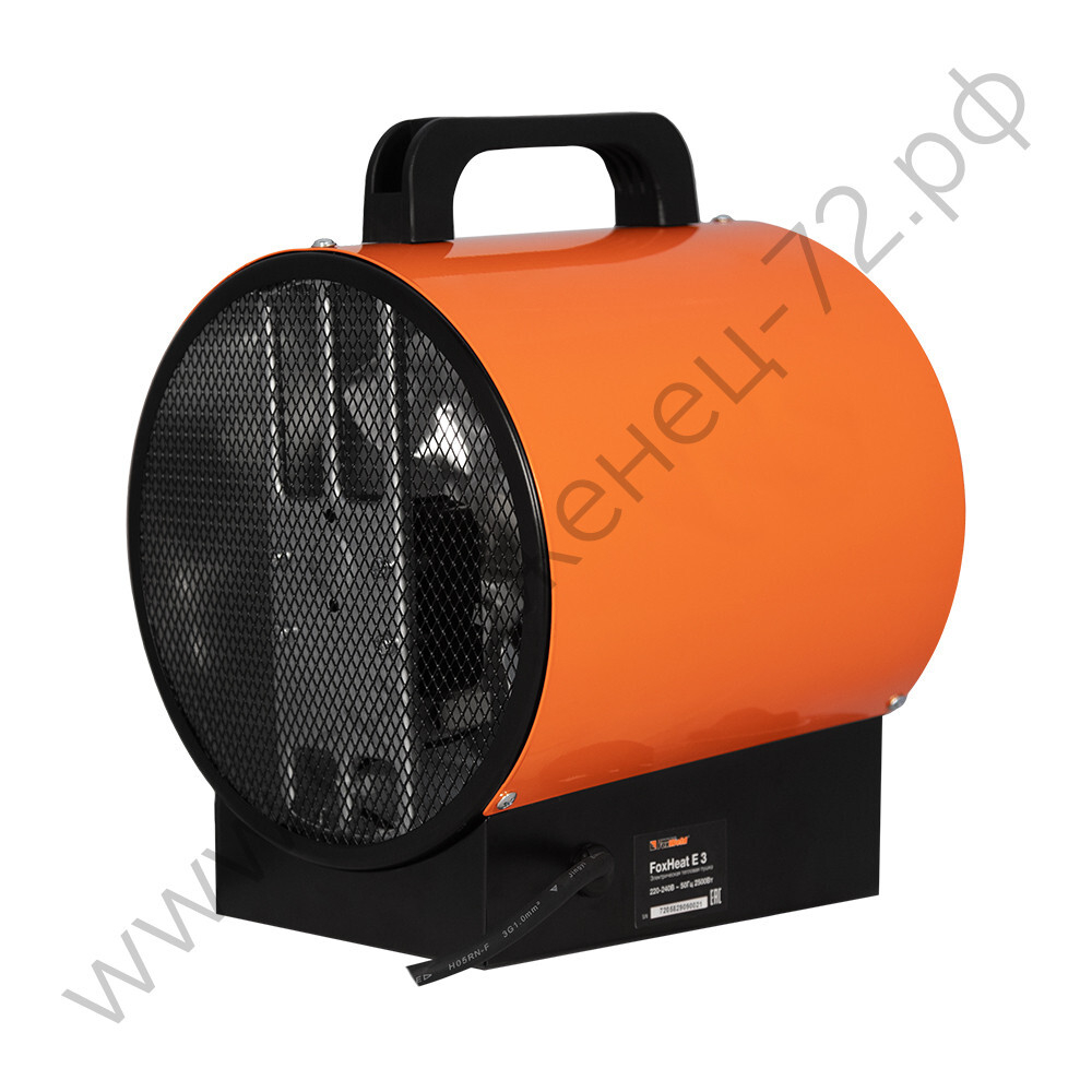 Электрическая тепловая пушка FoxHeat E 3